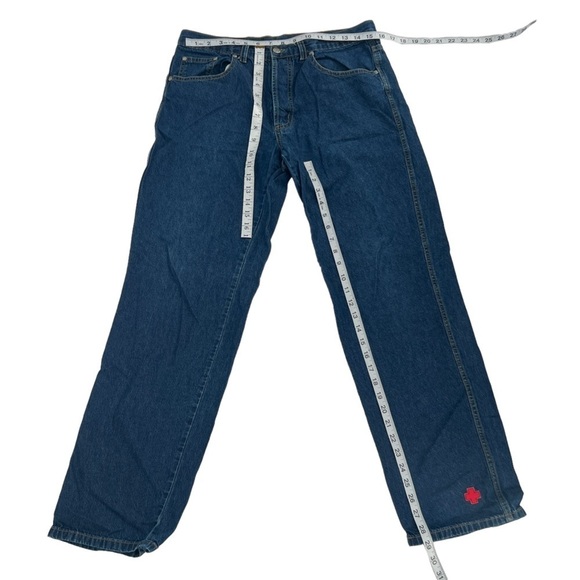 andrew christian Button Fly Straight Leg Jeans Size 32 Men’s - Picture 5 of 5